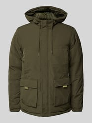 Jacke mit Kapuze von Blend Grün - 16