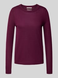 Sweter wełniany z czystej wełny od Christian Berg Woman Selection - 28