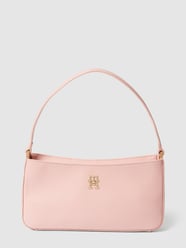 Torebka z aplikacją z logo od Tommy Hilfiger Różowy - 33