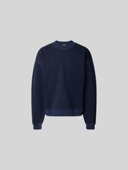Sweatshirt mit gerippten Abschlüssen von Dsquared2 - 24