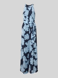 Jumpsuit met Strikceintuur en Plissévouwen van Christian Berg Cocktail - 26