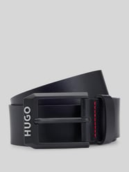 Riem van echt runderleer, model 'GELIO-B' van HUGO - 29