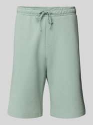 Regular Fit Sweatshorts mit elastischem Bund Modell 'Headlo' von BOSS Green - 3