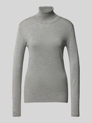 Pullover met col, model 'Mafa' van ICHI - 9