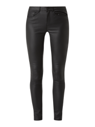 Coated Skinny Fit Jeans mit Stretch-Anteil Modell 'Anne' von Only - 12