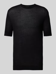 T-Shirt mit Strukturmuster von Emporio Armani - 8