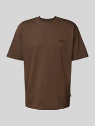 Oversized T-Shirt mit Label-Stitching von WOODBIRD - 5