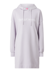 Sweatjurk met capuchon, model 'Safine' van TheJoggConcept Paars - 34