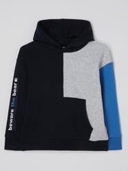 Hoodie im mehrfarbigen Design von Tom Tailor Blau / Türkis - 15