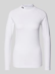 Longsleeve mit Stehkragen von Under Armour Weiß - 41