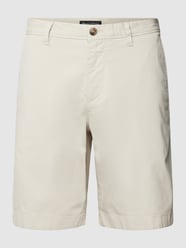 Shorts mit Eingrifftaschen von Marc O'Polo Beige - 26