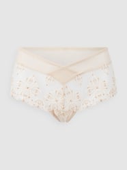 Slip mit floralen Stickereien Modell 'Champs Elysees' von Chantelle Beige - 32