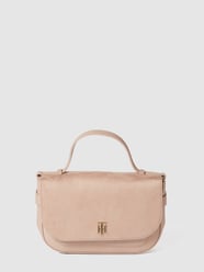 Handtasche mit Label-Applikation von Tommy Hilfiger Pink - 1