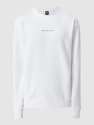 Comfort fit sweatshirt van katoen  van North Sails Wit - 29