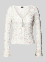 Longsleeve mit Schlüsselloch-Ausschnitt von Gina Tricot - 30