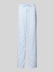 Pyjamahose mit Print aus Viskose von Tommy Hilfiger - 17
