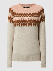 Pullover mit Norweger-Dessin Modell 'Lefile' von Vero Moda - 44