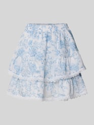 Minirock mit Häkelspitze Modell 'Boho' von Gina Tricot - 21