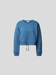 Cropped Sweatshirt von RED Valentino Blau - 48