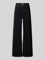 Wide Leg Jeans aus Baumwoll-Mix Modell 'RIBCAGE' von Levi's® 300 - 23