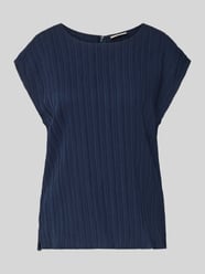 Top w stylu bluzki z fakturowanym wzorem model 'Grsvalse' od FREE/QUENT - 11