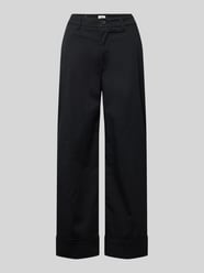 Wide leg culotte van katoenmix van s.Oliver RED LABEL - 15