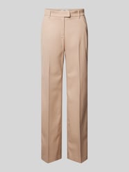 Regular Fit Stoffhose mit Bügelfalten Modell 'Style.Maine' von Brax Beige - 40