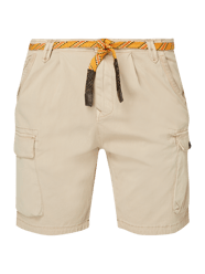 Cargoshorts aus Baumwoll-Elasthan-Mix  von Scotch & Soda Beige - 23