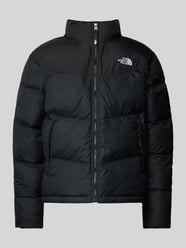 Steppjacke mit Stehkragen Modell 'SAIKURU' von The North Face Schwarz - 7