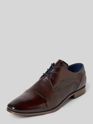 Schnürschuhe mit Label-Detail Modell 'Morino' von bugatti - 20