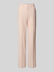 Regular Fit Weite Hose aus reiner Schurwolle von Max Mara Studio Pink - 2