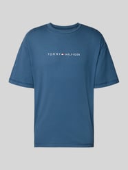 Regular Fit T-Shirt mit Label-Schriftzug aus reiner Baumwolle von Tommy Hilfiger - 43