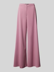 Wide Leg Stoffhose mit verdecktem Verschluss von Swing Pink - 35