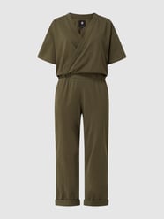 Jumpsuit aus Jersey Modell 'Bohdana' von G-Star Raw Grün - 40