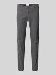Broek met achterzakken, model 'Fabio' van Brax - 34