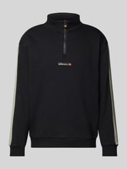 Sweatshirt mit Stehkragen Modell 'ZARAGOZA' von Ellesse Schwarz - 37