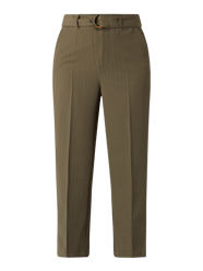 Culotte met streepmotief, model 'Kalulu' van Kaffe Groen - 40