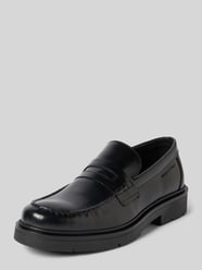 Slipper aus Rindsleder von Marc O'Polo - 13