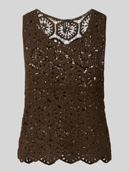 Top bluzkowy o kroju regular fit z mieszanki bawełny model 'ELSA' od VERO MODA - 10