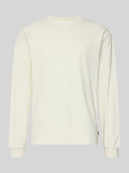 Longsleeve mit Label-Stitching Modell 'Baine' von WOODBIRD - 15