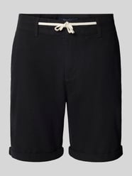 Regular Fit Leinenshorts mit Tunnelzug von MCNEAL - 19