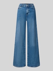 wide fit jeans van katoenmix model 'SELMA' van PIECES - 18