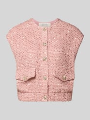 Weste mit Allover-Pailettenbesatz Modell 'Francesca' - GMK for Bridgerton von GUIDO MARIA KRETSCHMER WOMAN Pink - 47