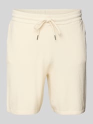 Regular Fit Sweatshorts mit Strukturmuster Modell 'FRANKIE' von ONLY & SONS - 24