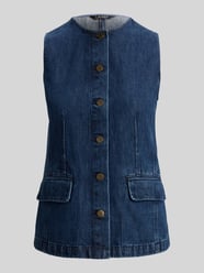 Slim Fit Jeansweste aus Baumwoll-Lyocell-Mix von Lauren Ralph Lauren - 37