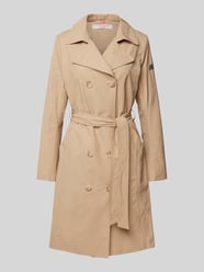 Trenchcoat mit Bindegürtel Modell 'HILLARY NEO' von Frieda & Freddies Beige - 24