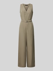 Jumpsuit mit Gürtel von Mango Grün - 32