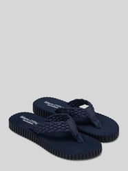 Teenslippers in vlechtlook model 'SANDY' van Marc O'Polo - 10