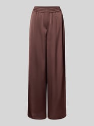 Relaxed Fit Weite Hose aus Satin von HUGO - 13