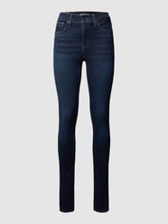 Skinny High Rise Jeans mit Stretch-Anteil von Levi's® - 1